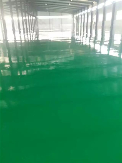迭部给你一份 地坪漆施工 + 维修（翻新）