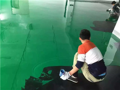 迭部下面给你一份环氧地坪漆施工的完整流程