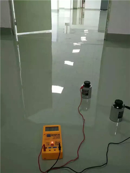 迭部 防静电自流平检测