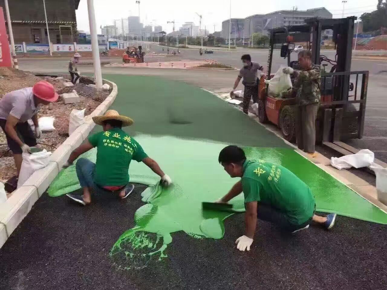 迭部 地坪漆翻新施工全流程方案