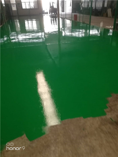 迭部下面我给你一份非常实用、地坪漆施工翻新